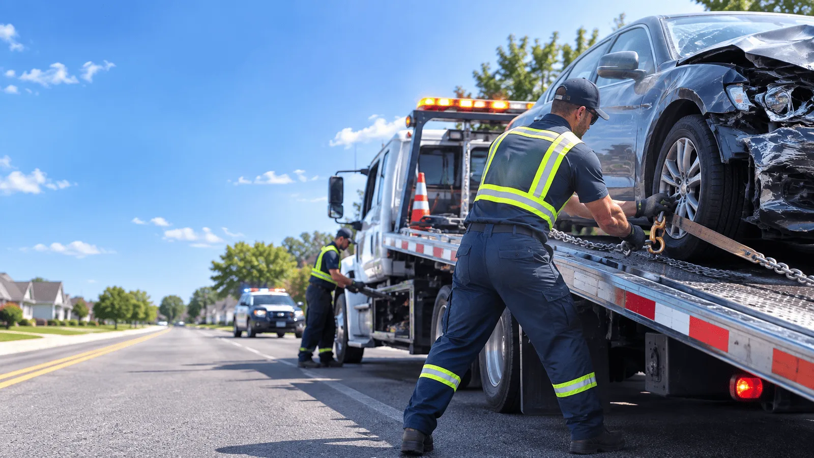 Accident Towing Service in Wabasso, FL near me